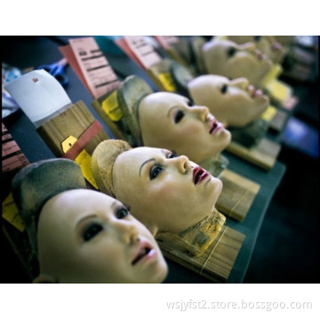 Life casting silicone rubber